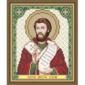 Схема на вишиванні тканини бісером ArtSolo Святий Апостол Стахій VIA5175