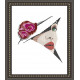 Схема на вишиванні тканини бісером ArtSolo Дівчина в капелюсі VKA3016