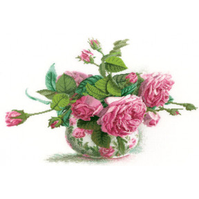 Набір для вишивки RTO M202 Романтичні троянди