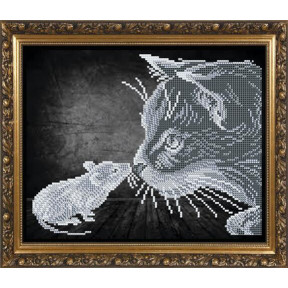 Схема на ткани для вышивания бисером ArtSolo Животные-мышки