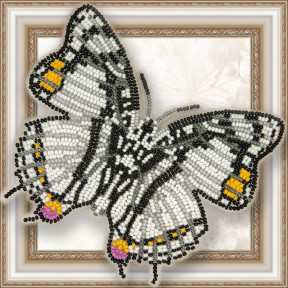 Набор для вышивки бисером бабочки на прозрачной основе Вдохновение Харакс Нобилис BGP-030