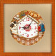 Набор для вышивки крестом Panna Ч-1393 Часы.Домовенок