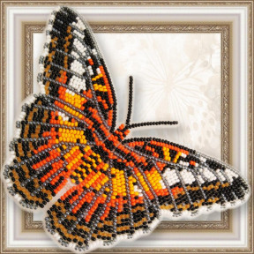 Набор для вышивки бисером бабочки на прозрачной основе ВдохновениеПартенос Сильвия BGP-065