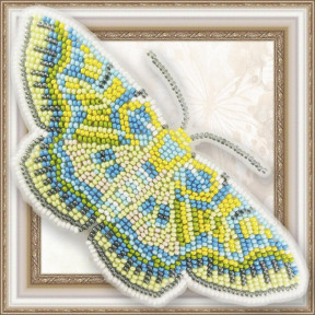 Набор для вышивки бисером бабочки на прозрачной основе Вдохновение Lotaphora Iridicolor BGP-079