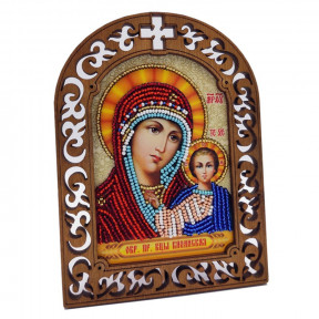 Набор для вышивки бисером Вдохновение Пресвятая Богородица Казанская IKF-01