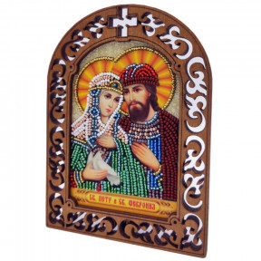 Набор для вышивки бисером Вдохновение Святой Князь Петр и Святая Княгиня Феврония IKF-05