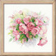 Набір для вишивки хрестиком Ріоліс 1335 Акварельні троянди фото