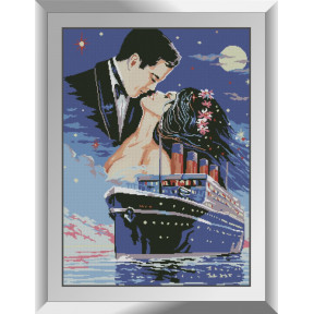 Набір алмазного живопису Dream Art Корабель кохання 31515D