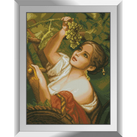 Набор алмазной живописи Dream Art За виноградом 31530D фото