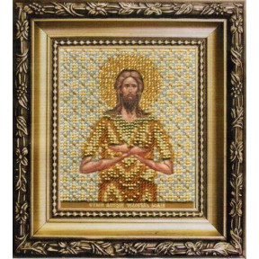 Набір для вишивання бісером Б-тисячі сто сорок дев&#39;ять Ікона св.Алексія людини Божого
