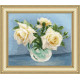 Набір для вишивання Золоте Руно Чайні троянди ЛЦ-079 фото