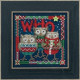 Набор для вышивания Mill Hill Who Trio MH143306 фото