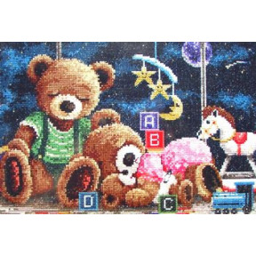 Набор для вышивания  Janlynn 195-0600 Goodnight Bears