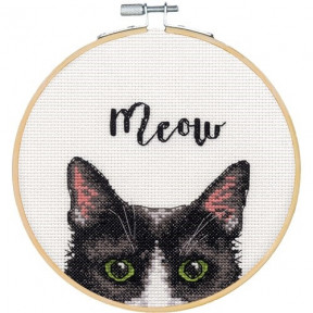 Набор для вышивания крестом Meow//Мяу DIMENSIONS 72-75983 фото