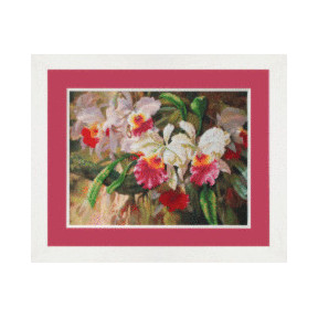 Набор для вышивания Чарівна Мить Б-601 Орхидея фото