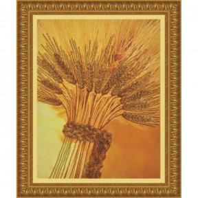 Набор для вышивания Картины Бисером Р-064 Золотой урожай