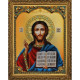 Набір для вишивання Картини Бісером Р-123 Ікона Христа