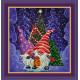 Набор для вышивания Картины Бисером Р-141 Зимняя сказка фото