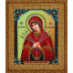 Набір для вишивання Картини Бісером Р-159 Ікона Божої Матері