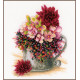 Набор для вышивания Lanarte Pink blush bouquet PN-0185110 фото