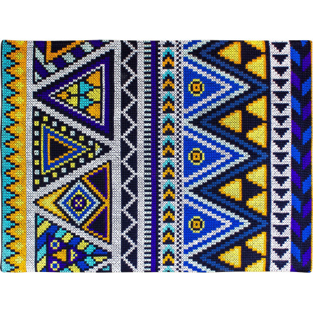 Набір для вишивання хрестиком- Декоративний килимок Luca-S