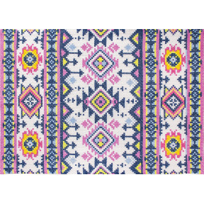 Набір для вишивання хрестиком- Декоративний килимок Luca-S CB010