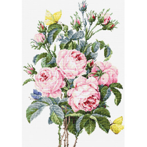Набір для вишивання хрестиком Luca-S Букет троянд BA2373