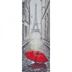 Набор для вышивания крестом Абрис Арт Краски Парижа АН-087 фото