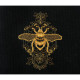 Набор для вышивания крестом Абрис Арт Золотая пчела АН-063 фото