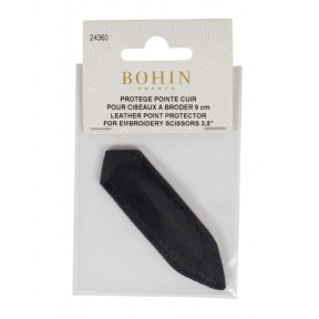 Чохол для ножиць шкіра (для 9см) Bohin (Франція) 24360
