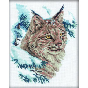 Набор для вышивки RTO M067 Рысь / Bobcat