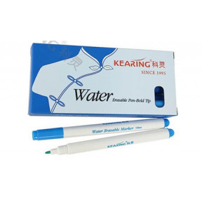 Маркер для рисования по ткани смываемый водой Kearing WB10