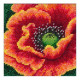 Набір для вишивання бісером ВДВ Полум'яна квітка ТН-1032