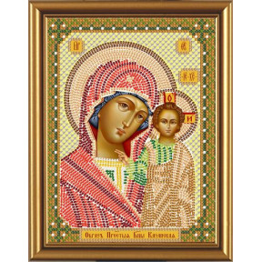 Набор для вышивания бисером Нова Слобода С-6002 Богородица Казанская