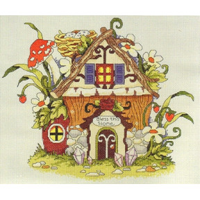 Набор для вышивания  Janlynn 021-1382 Fairy House