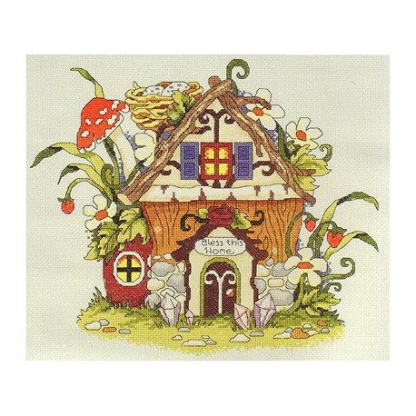 Набор для вышивания Janlynn 021-1382 Fairy House фото