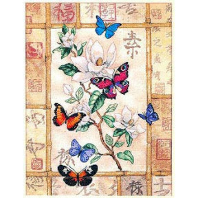 Набір для вишивки Dimensions 35063 Brilliant Butterfly