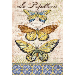 Урожайні крила le-Papillions LETISTITCH Набір для вишивання LETI 975