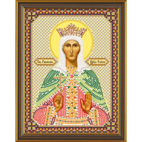 Набір для вишивання бісером Нова Слобода C-6153 Св. Рівноапостольного. цариця Олена