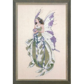 July's Amethyst Fairy / Июльская аметистовая фея Mirabilia Designs Схема для вышивания MD59