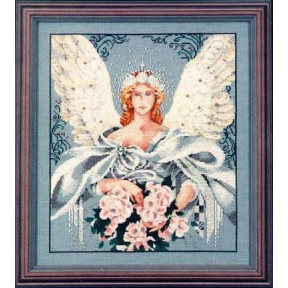 Millennium Angel / Ангел тысячелетия Mirabilia Designs Схема для вышивания MD27