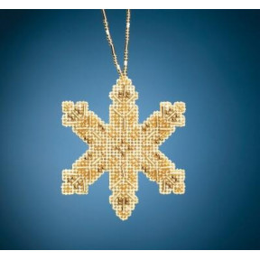 Victorian Snowflake / Викторианская снежинка Mill Hill Набор для вышивания крестом MH212014