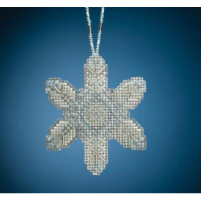 Opal Ice Snowflake / Ледяная снежинка Mill Hill Набор для вышивания крестом MH212013