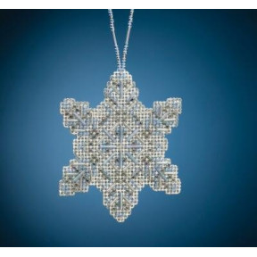 Crystal Snowflake / Хрустальная снежинка Mill Hill Набор для вышивания крестом MH212011