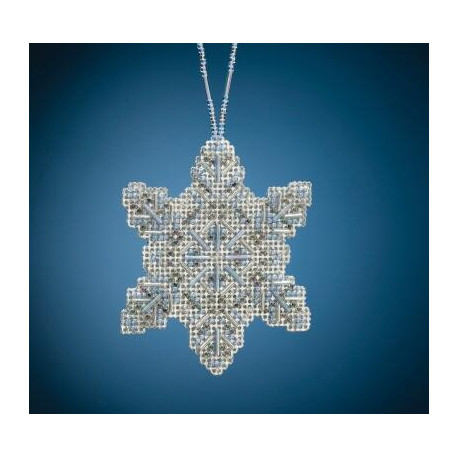 Crystal Snowflake / Хрустальная снежинка Mill Hill Набор для вышивания крестом MH212011