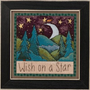 Wish on a Star / Желаемое на звезде Mill Hill Набор для вышивания крестом ST152014