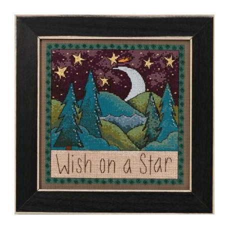 Wish on a Star / Желаемое на звезде Mill Hill Набор для вышивания крестом ST152014