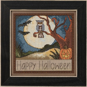 Happy Halloween / Щасливого Хеллоуїна Mill Hill Набір для вишивання хрестиком ST152013