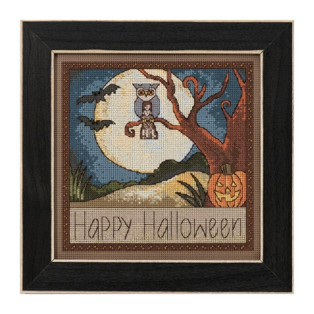 Happy Halloween / Щасливого Хеллоуїна Mill Hill Набір для