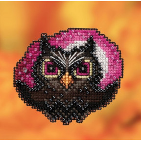 Moonlit Owl / Лунная сова Mill Hill Набор для вышивания крестом MH182023